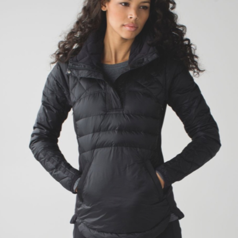 LULULEMON DOWN FOR A RUN PULLOVER - Picture 1 of 9